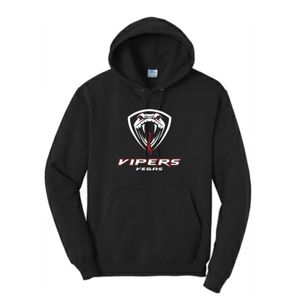 Pullover Hooded Sweatshirt